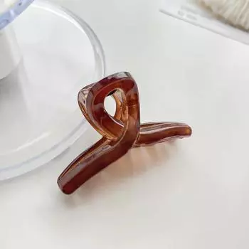 Элегантные маленькие 5 см заколки для волос в виде крестика из желе, пластиковые прозрачные геометрические крабики для волос, для женщин, для девочки, для хвостика, летний головной убор