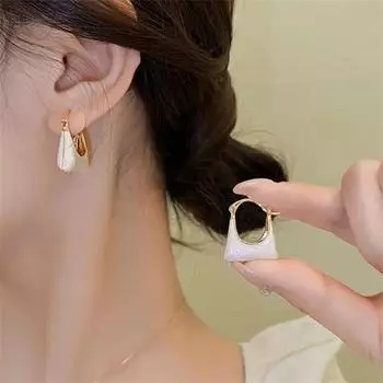 Элегантные милые модные серьги-подвески для женщин и девушек, подарочные украшения оптом