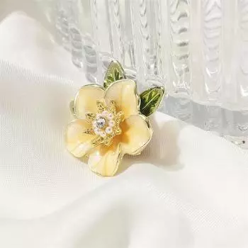 Элегантные нежные броши-цветы, английские булавки для женщин и девочек, ретро-темпераментная одежда, корсаж, ювелирные изделия, аксессуары, подарки One Size