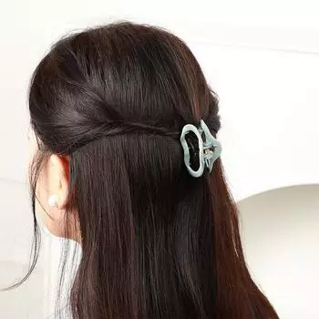 Элегантные облака, полые заколки для волос, зажимы для волос для женщин и девочек, желе, акриловые зажимы для волос, пластиковые шпильки, заколки, аксессуары для волос кофейный