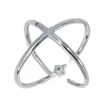 Элегантные открытые кольца Модный аксессуар для девушек Минималистичные регулируемые дизайны со стильными циркониевыми сплавами