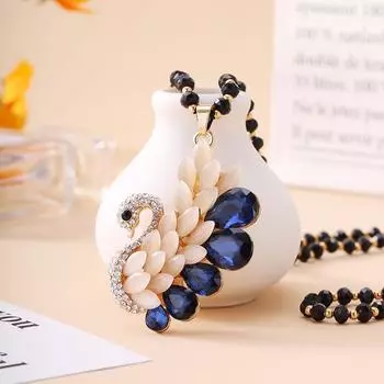 Элегантные ожерелья-чокеры с имитацией жемчуга для женщин, длинное ожерелье с цепочкой серебряного цвета, модные ювелирные аксессуары