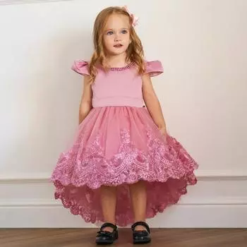 Элегантные платья принцессы для девочек — идеальный вариант для вечеринок и особых случаев 70cm белый