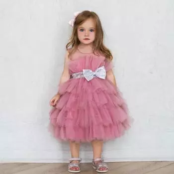 Элегантные платья принцессы для девочек — идеальный вариант для вечеринок и особых случаев 100cm румянец