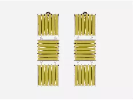 Элегантные плетеные серьги из кожи: Роскошный, универсальный дизайн из коровьей кожи для женщин