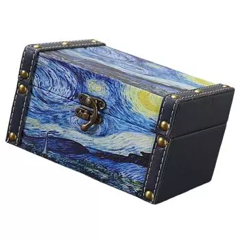 Элегантные Прочные Деревянные Органайзеры для Ювелирных Изделий Чехол для Хранения Удобный для Путешествий с Несколькими Секциями для Домашних Аксессуаров 1