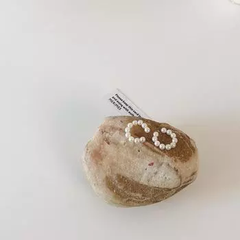 Элегантные простые круглые серьги-каффы с жемчугом, поддельные серьги-клипсы для пирсинга для женщин, модные серьги-каффы с жемчугом Egirl, ювелирные изделия