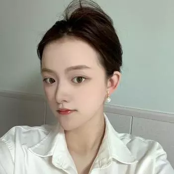 Элегантные романтические серьги с жемчугом s925 серебряная игла ретро темперамент дизайн чувство двойные серьги из циркония мода