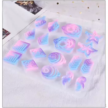 Элегантные серьги из смолы: Украшения ручной работы для стильного образа 23