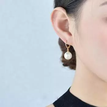 Элегантные серьги-подвески с жемчугом: Шикарные, свежие и стильные короткие серьги для женщин.