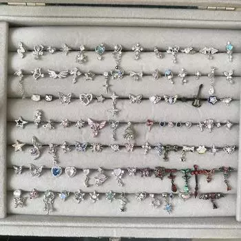 Элегантные серьги с жемчугом в виде бабочек для женщин — модные, высококачественные, небольшие и универсальные украшения 2024 года MY31220