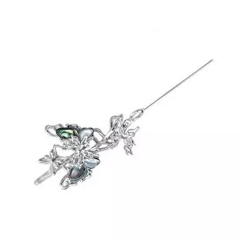 Элегантные сплавные каффы в виде бабочек, украшенные стильными камнями, портативные для вечеринок и повседневной носки. 1