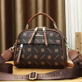 Элегантные сумки женские кожаные модные сумки через плечо женские стильные классические дизайнерские сумки для шопинга 23x12x18cm