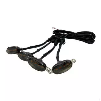 Элегантные светодиодные фонари на переднюю решетку для автомобилей - Премиальные автомобильные улучшения