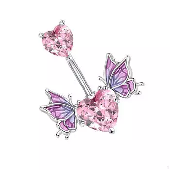 Элегантные украшения для тела из нержавеющей стали для особых случаев Pendant