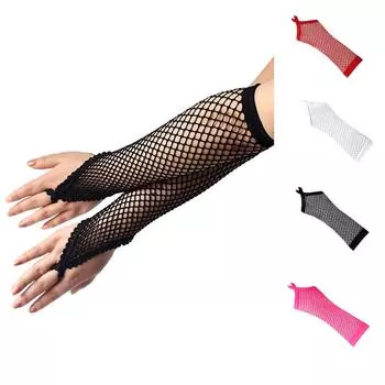 Элегантные женские атласные перчатки для вечерней оперы длиной до локтя, 1920-е годы чёрный