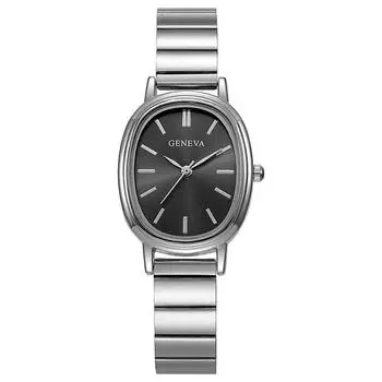 Элегантные женские часы Топ модных стилей Женские кварцевые наручные часы Новый дизайн Лучшие подарки Часы чёрный