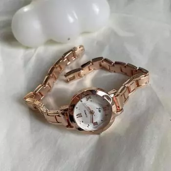 Элегантные женские часы женские часы-браслет модные женские тонкие кварцевые наручные часы серебро белый