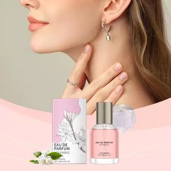 Элегантные женские духи Tuberose, легкие, натуральные и свежие, повседневные, женские духи 30 мл One Size