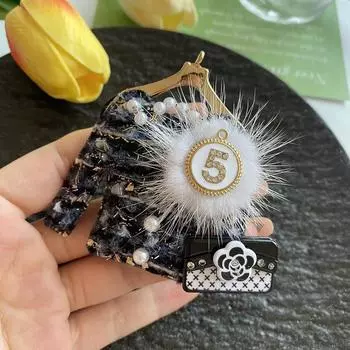 Элегантные женские и женские жемчужные наряды, броши с номером, классические модные женские значки, булавки для лацканов, сумок, костюмов, корсажей