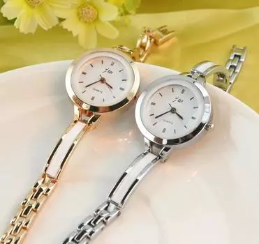 Элегантные женские кварцевые аналоговые наручные часы принцессы с браслетом в подарок золотой
