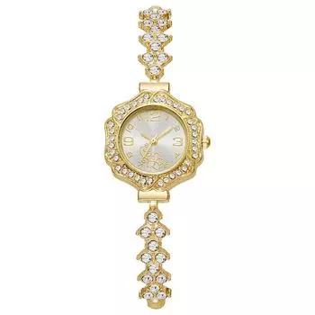 Элегантные женские кварцевые часы, модные стильные женские кварцевые наручные часы, лучшие брендовые женские подарки, часы золотистый