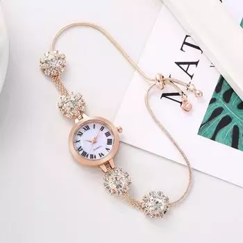 Элегантные женские кварцевые часы, модные стили, женские наручные часы, лучшие брендовые подарки, часы для жены, семьи, друга золотой