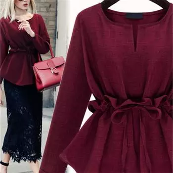 Элегантные женские летние блузки, женские топы, женская рубашка, блузка, сорочка femme blusas blusa feminina, топ с длинными рукавами, женский Mujer XL чёрный