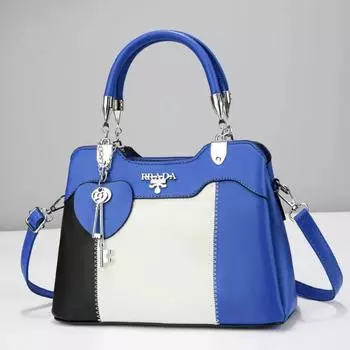 Элегантные женские сумки из высококачественной кожи, женская сумка-тоут с верхней ручкой, большая вместимость, модная сумка через плечо