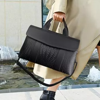 Элегантные женские сумки с клапаном в стиле Бостон, большая вместительная женская сумка через плечо в европейском и американском стиле в стиле ретро, мягкая сумка через плечо из искусственной кожи для подарков жене чёрный