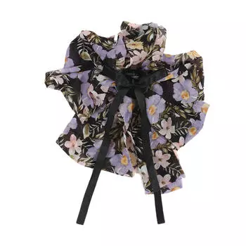 Элегантные женские заколки-крабы для волос с бантом, заколки-невидимки, женская заколка для конского хвоста, аксессуары для волос, высококачественные клипсы-банты Style1 чёрный