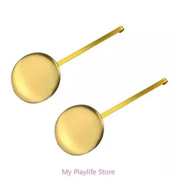 Элегантные золотые маятниковые часы, маятниковый механизм, аксессуары, металлические усилители качающегося движения для часов 1 шт/2 шт