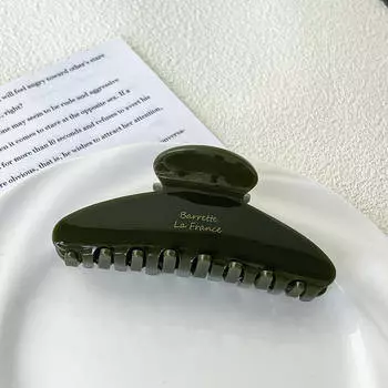 Элегантный ацетатный зажим для волос большого размера, милая заколка для волос, зажим-акула, женские аксессуары для волос, головной убор, украшение для волос