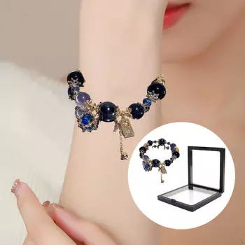 Элегантный браслет-цепочка на руку для особых случаев и торжеств Milky Way