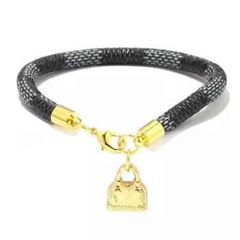 Элегантный браслет-подвеска в полоску для сумочки - Гальваническое золото, Универсальный и модный женский аксессуар