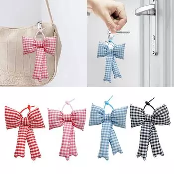 Элегантный брелок-бабочка с бантом, очаровательный брелок с узлом-бабочкой, съемный ремешок для телефона, украшение для модных женщин синий