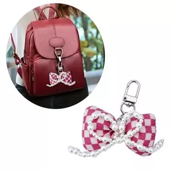 Элегантный брелок-бабочка с бантом, очаровательный брелок с узлом-бабочкой, съемный ремешок для телефона, украшение для модных женщин