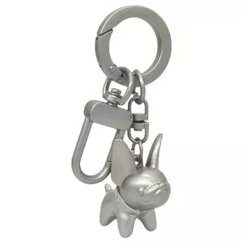 Элегантный брелок для ключей, аксессуар для ключей, брелки для собак, модный стильный брелок для ключей, держатель для ключей серебряный