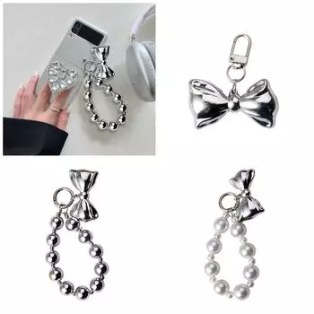 Элегантный брелок для телефона-бабочки, модный аксессуар, подвеска для сумки, сумок, телефонов и брелков 3