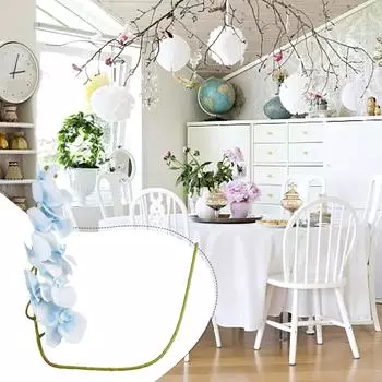 Элегантный букет цветов из искусственного шелка для украшения дома/свадьбы/вечеринки