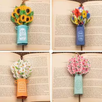 Элегантный букет, всплывающая закладка, ромашка, подсолнух, закладка, букет, 3D-украшение One Size