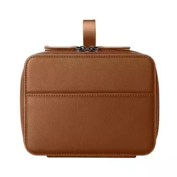 Элегантный чехол для хранения ремешка для часов из искусственной кожи, идеальное решение, компактная легкая сумка для организации ремешка для часов Airpodspro