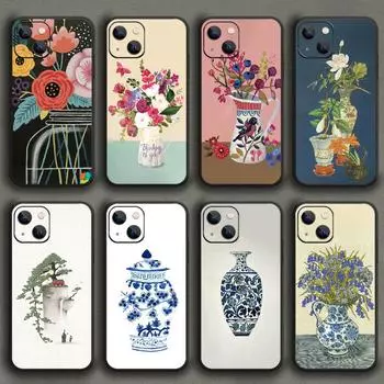 Элегантный чехол-ваза для телефона iPhone Samsung Galaxy Redmi Xiaomi Oppo OnePlus Note SA 7 8 9 10 11 12 13 14 20 21 22 23 53 54 Pro Max Plus Ultra iPhone 6 or 6S