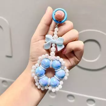 Элегантный Цветок Разноцветный Шарм Брелок Восхитительный Подарок Для Друзей И Случаев Семья