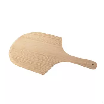 Элегантный деревянный поднос для пиццы для домашних развлечений 9inch