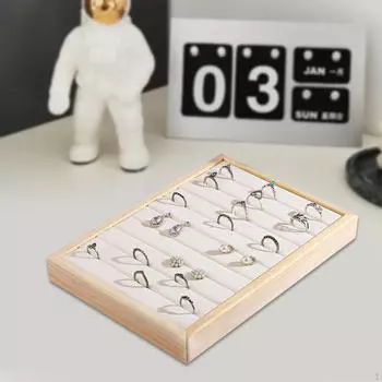 Элегантный держатель для браслетов, колец и сережек на столешницу или комод Empty Plate