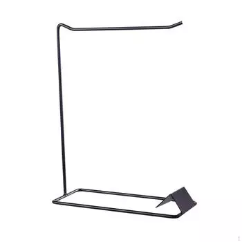 Элегантный держатель для колец и очков 1 Row Black