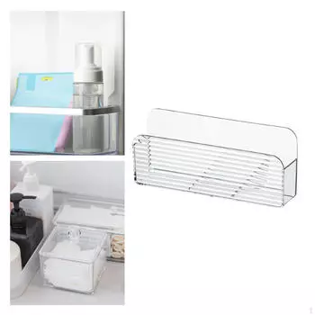 Элегантный держатель для ящика для хранения и комплект с полкой серый