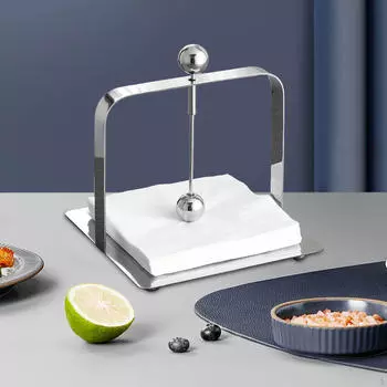 Элегантный держатель для салфеток с утяжеленной основой для использования дома и в ресторане S