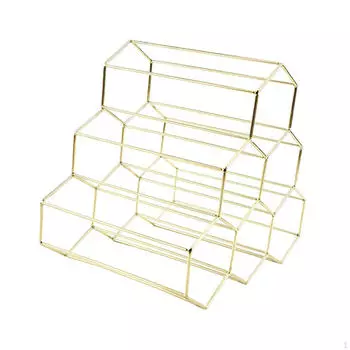 Элегантный держатель для винных бутылок для стильного домашнего декора золотой